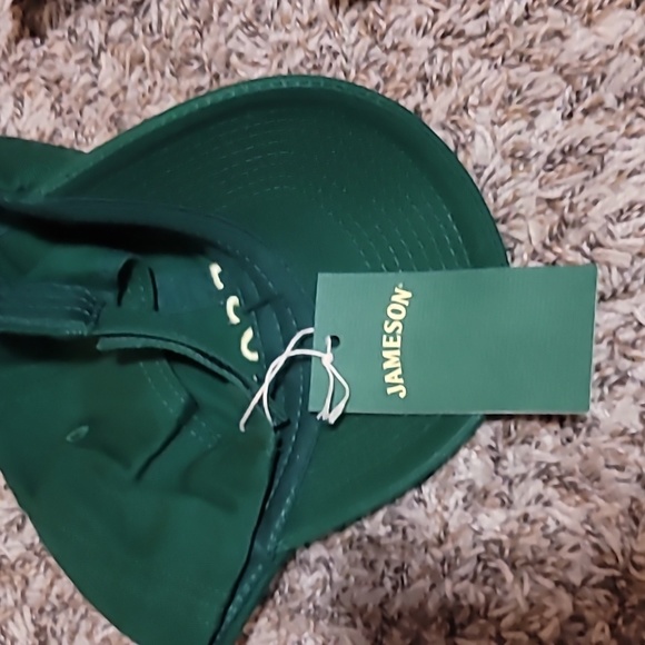 Green Jameson Irish Whiskey Hat - Picture 2 of 2